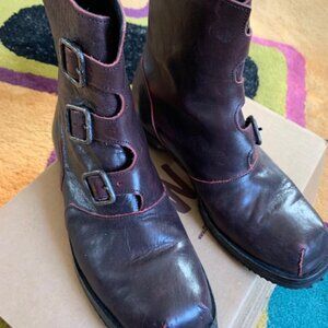 CYDWOQ 3-Buckle Boots, Handmade in the US